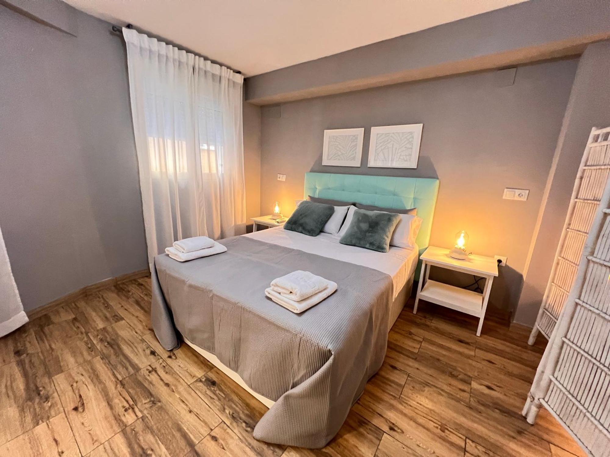 Nuestra Casita De Marmoles Parking Incluido 2 Bicis Gratis Apartment มาลากา ภายนอก รูปภาพ