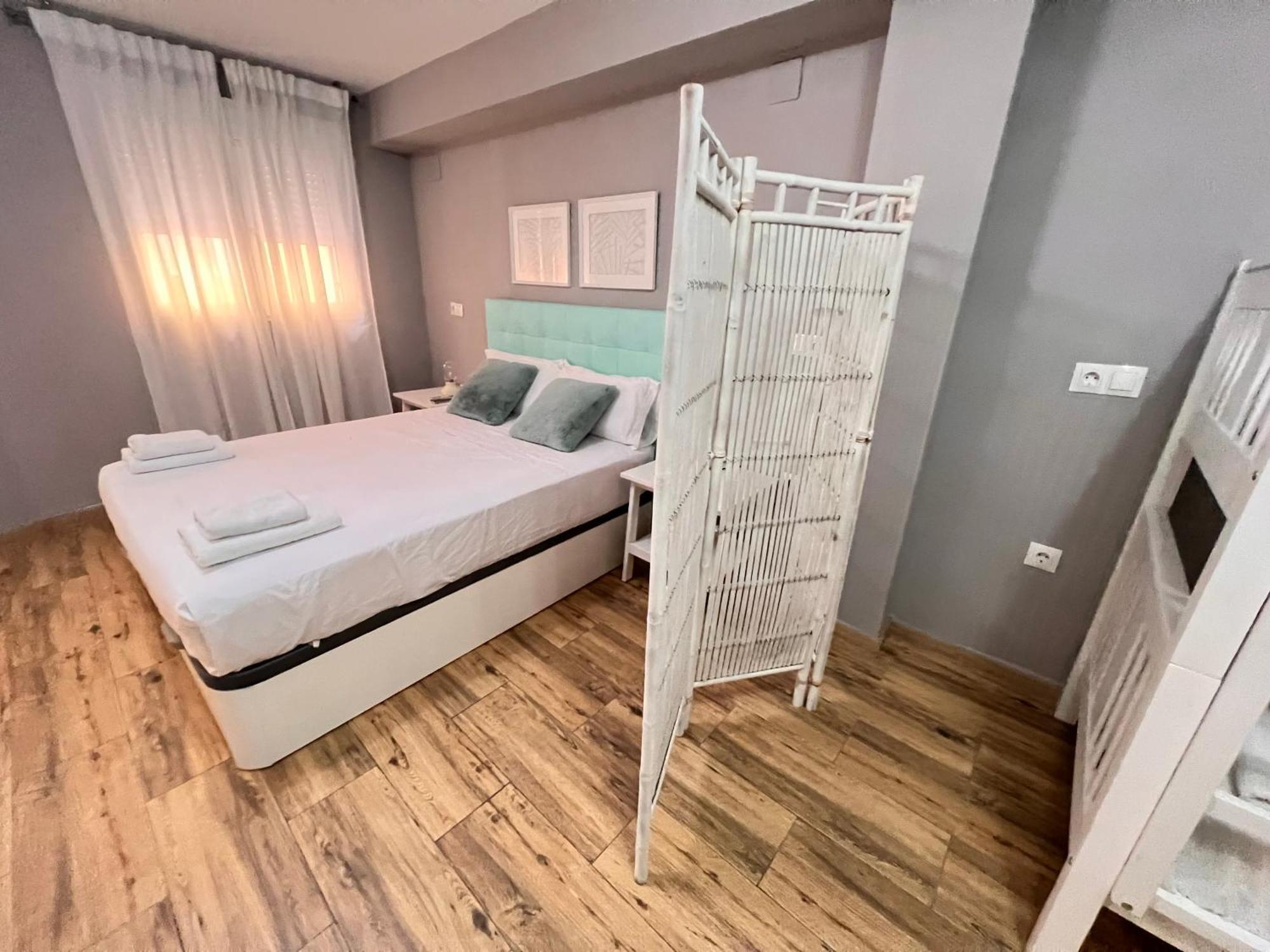 Nuestra Casita De Marmoles Parking Incluido 2 Bicis Gratis Apartment มาลากา ภายนอก รูปภาพ