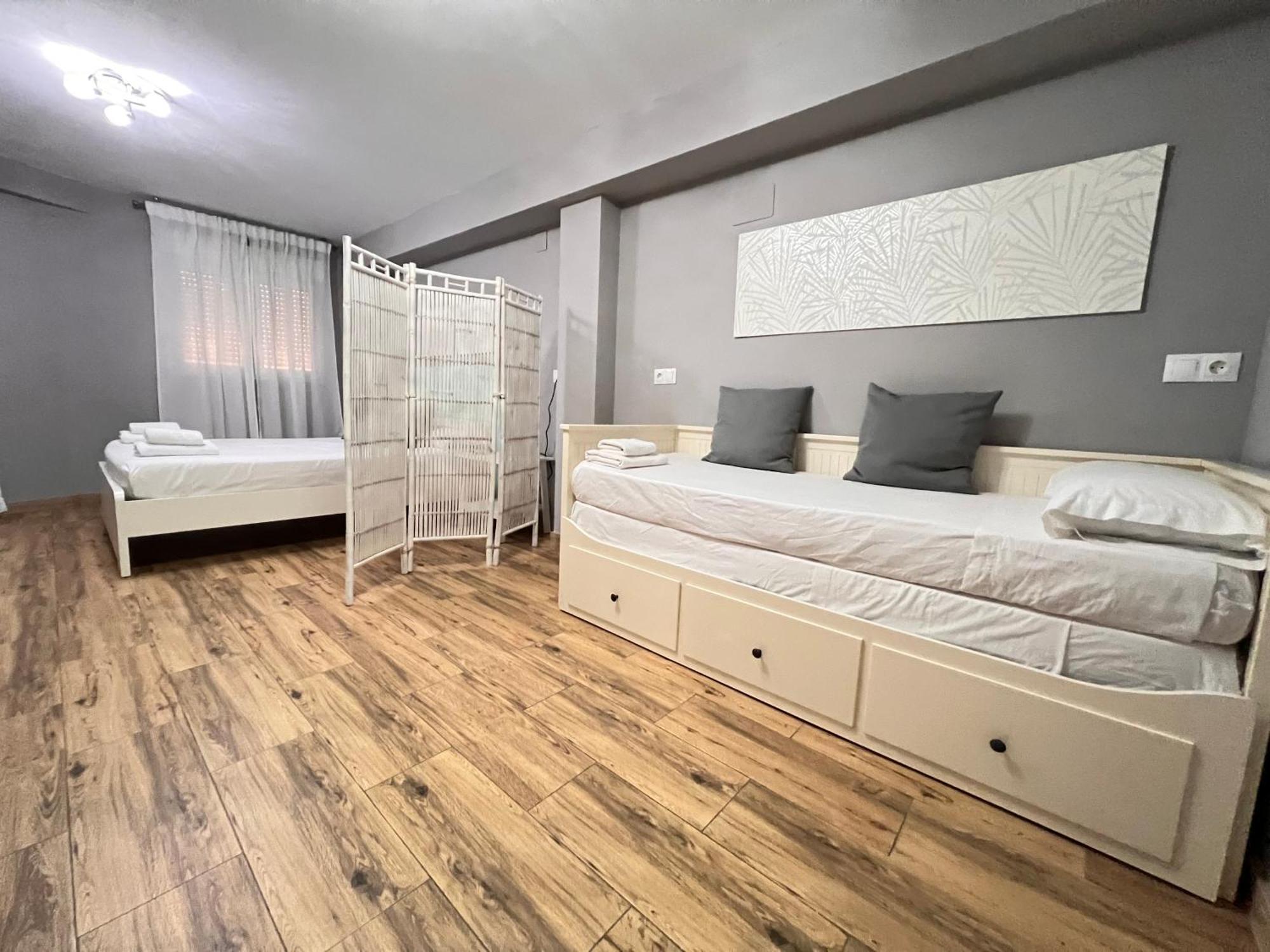 Nuestra Casita De Marmoles Parking Incluido 2 Bicis Gratis Apartment มาลากา ภายนอก รูปภาพ