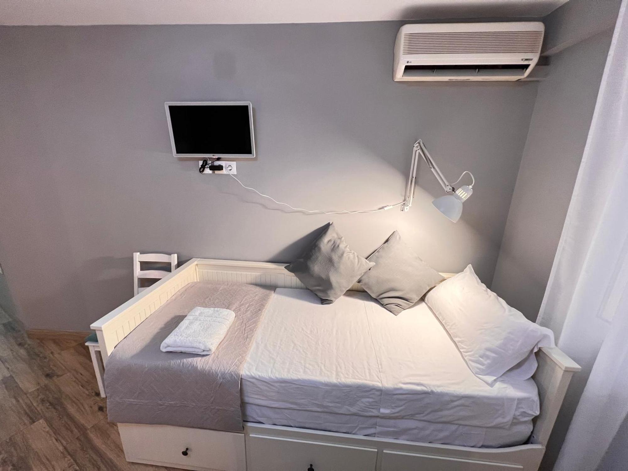 Nuestra Casita De Marmoles Parking Incluido 2 Bicis Gratis Apartment มาลากา ภายนอก รูปภาพ