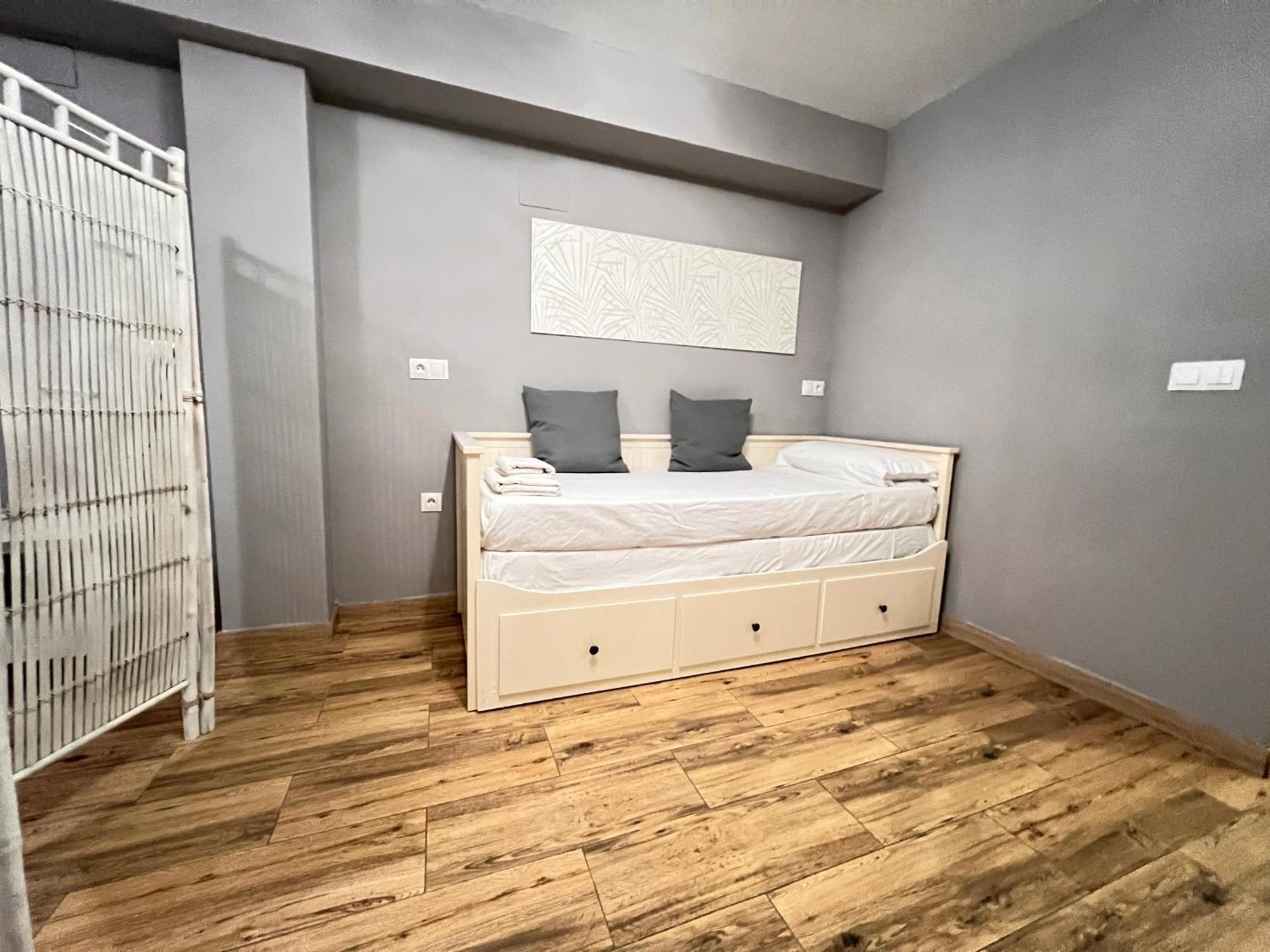 Nuestra Casita De Marmoles Parking Incluido 2 Bicis Gratis Apartment มาลากา ภายนอก รูปภาพ