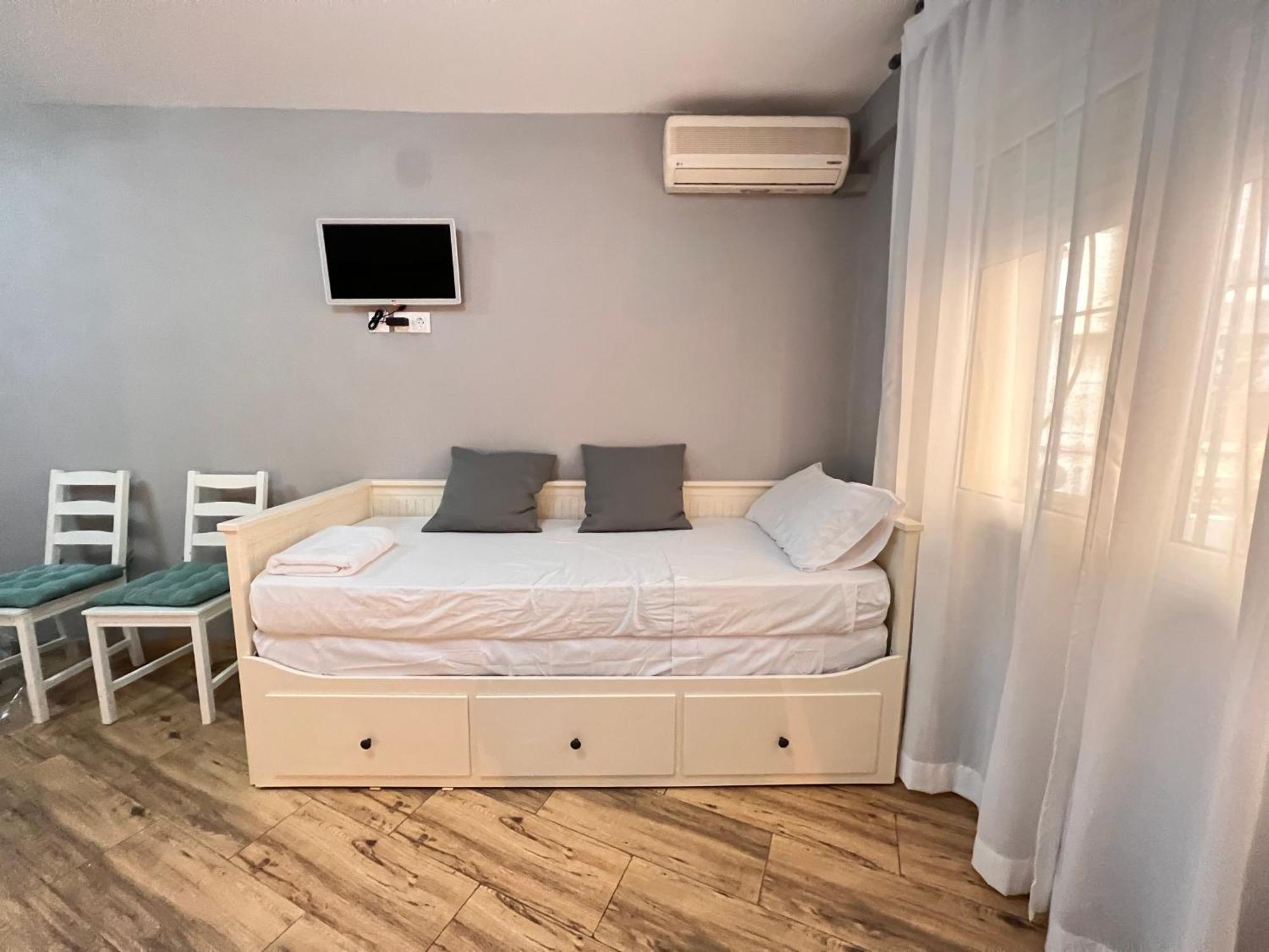Nuestra Casita De Marmoles Parking Incluido 2 Bicis Gratis Apartment มาลากา ภายนอก รูปภาพ