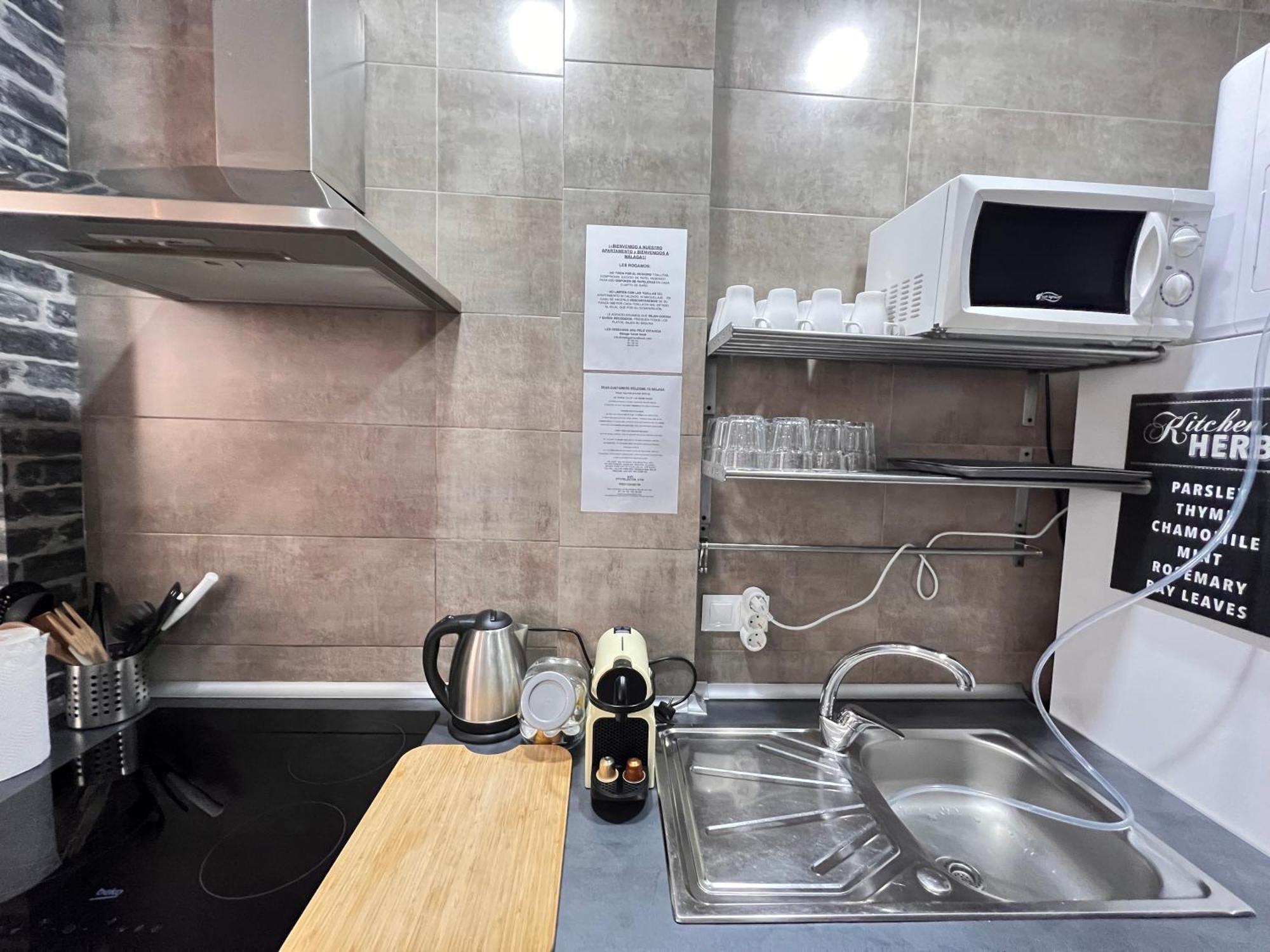 Nuestra Casita De Marmoles Parking Incluido 2 Bicis Gratis Apartment มาลากา ภายนอก รูปภาพ