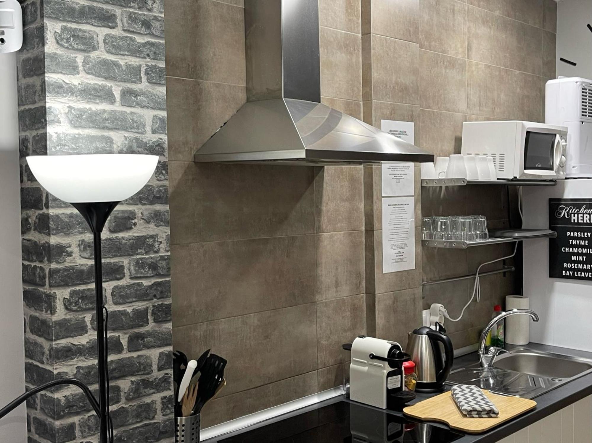 Nuestra Casita De Marmoles Parking Incluido 2 Bicis Gratis Apartment มาลากา ภายนอก รูปภาพ
