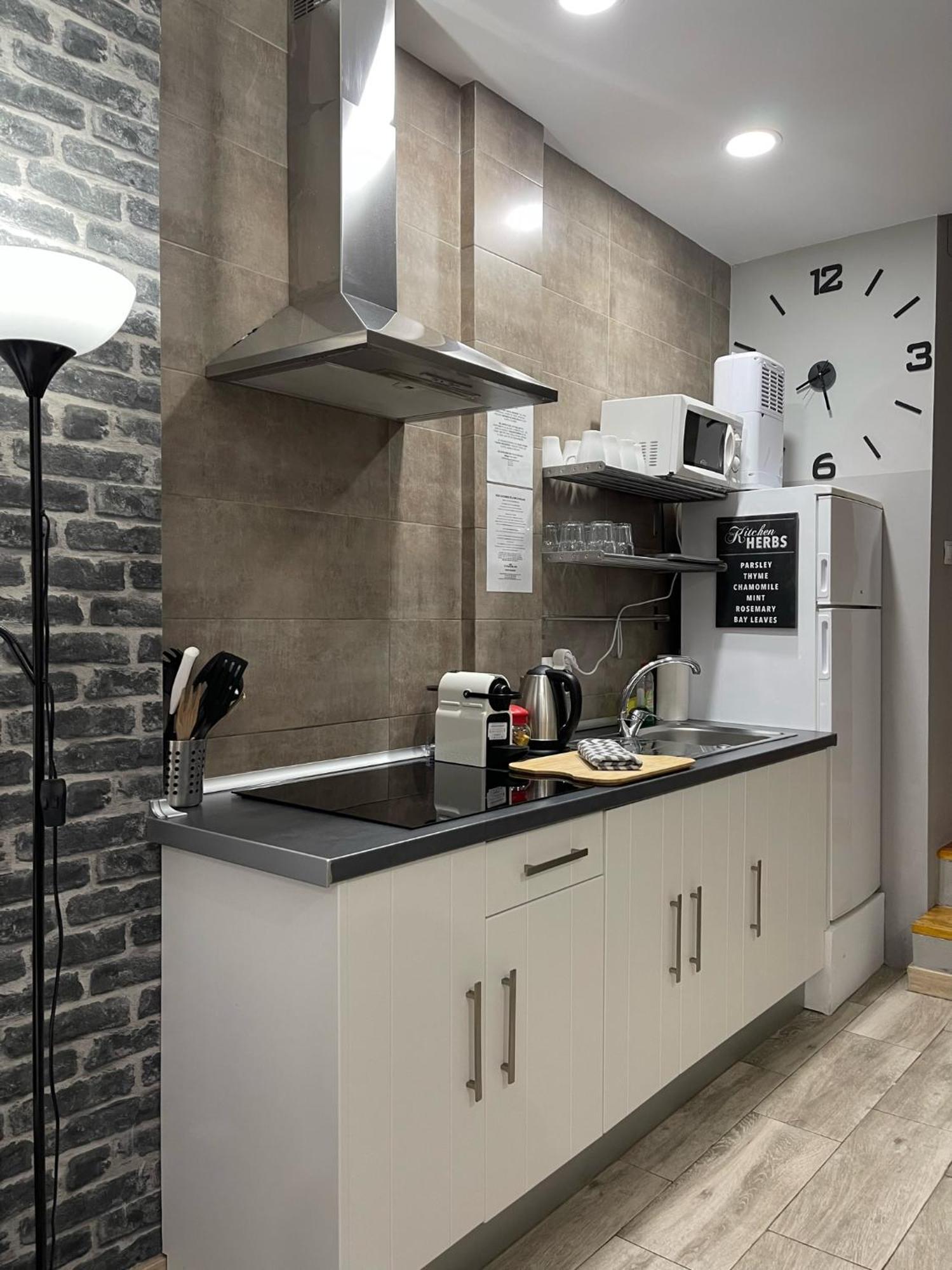 Nuestra Casita De Marmoles Parking Incluido 2 Bicis Gratis Apartment มาลากา ภายนอก รูปภาพ